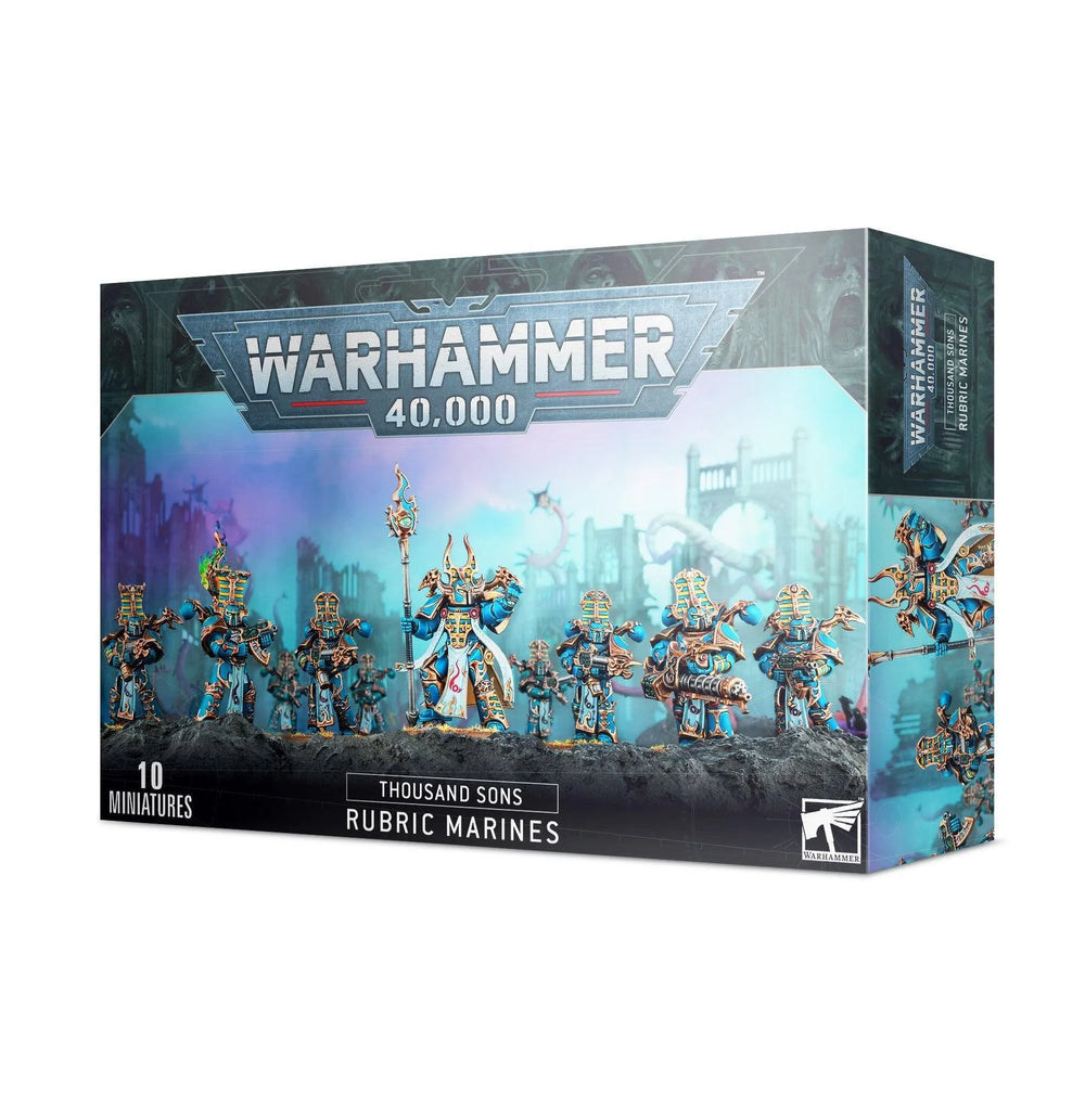 RUBRIC MARINES - ZZGames.dk