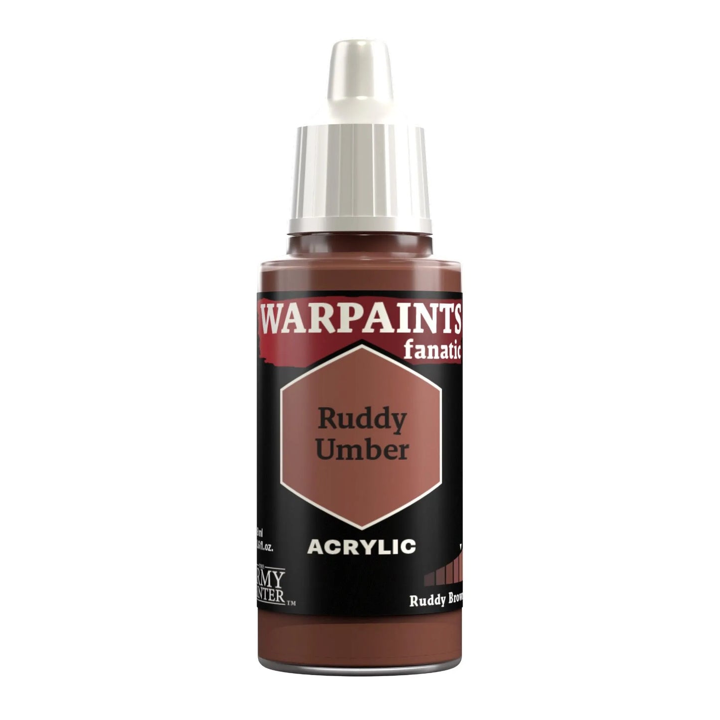 Ruddy Umber (Warpaints Fanatic Acrylics) - ZZGames.dk