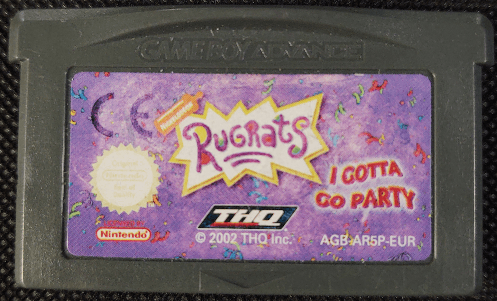 Rugrats I Gotta Go Party - ZZGames.dk