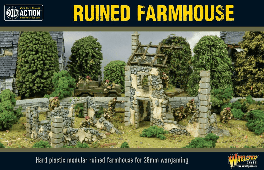 Ruined Farmhouse - ZZGames.dk