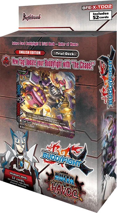 Ruler of Havoc Trial Deck - ZZGames.dk