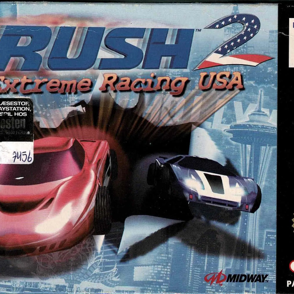 Rush 2 i æske (kosmetiske fejl) - ZZGames.dk