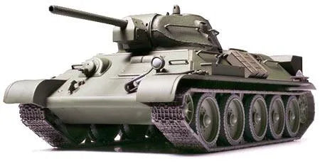 Russian Tank T34/76 Model 1941 (Cast Turret) - ZZGames.dk