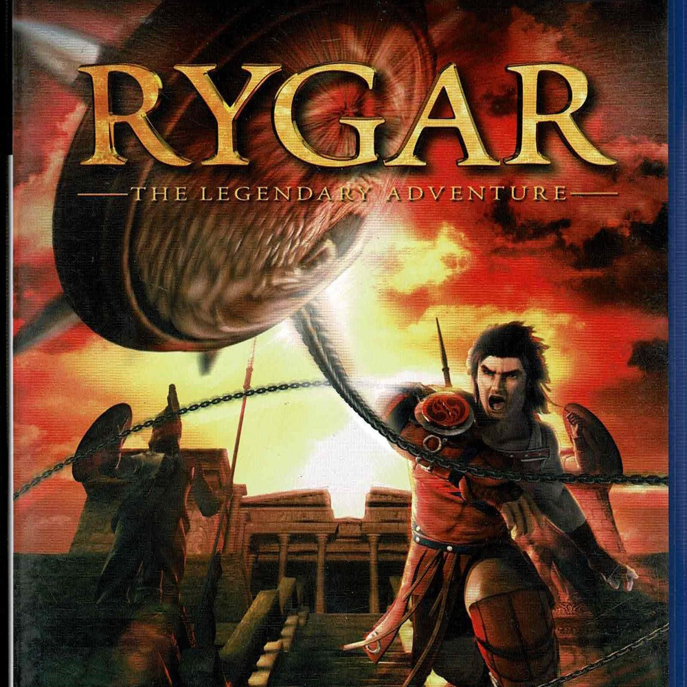 Rygar "The Legendary Adventure" - ZZGames.dk