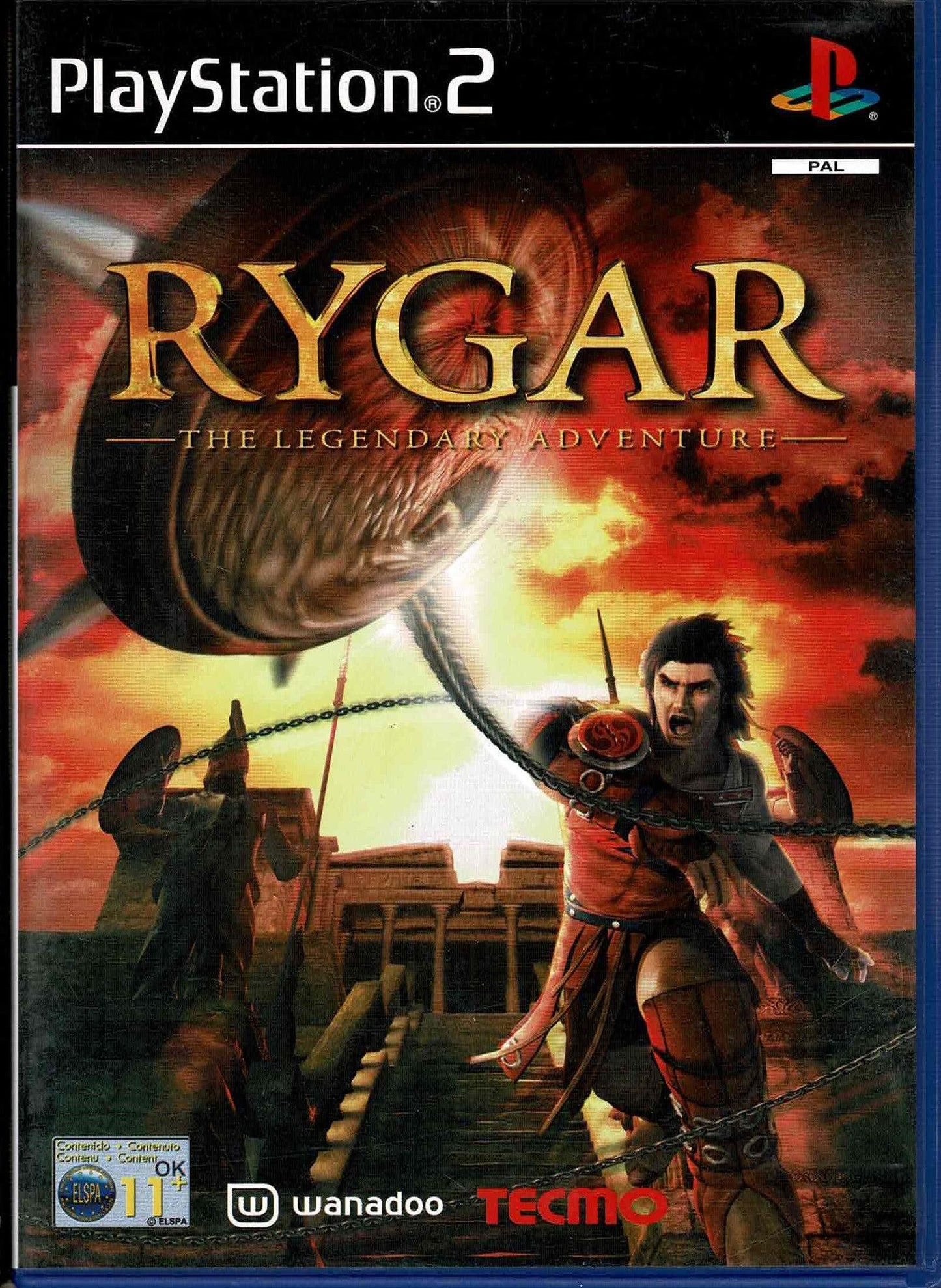 Rygar "The Legendary Adventure" - ZZGames.dk