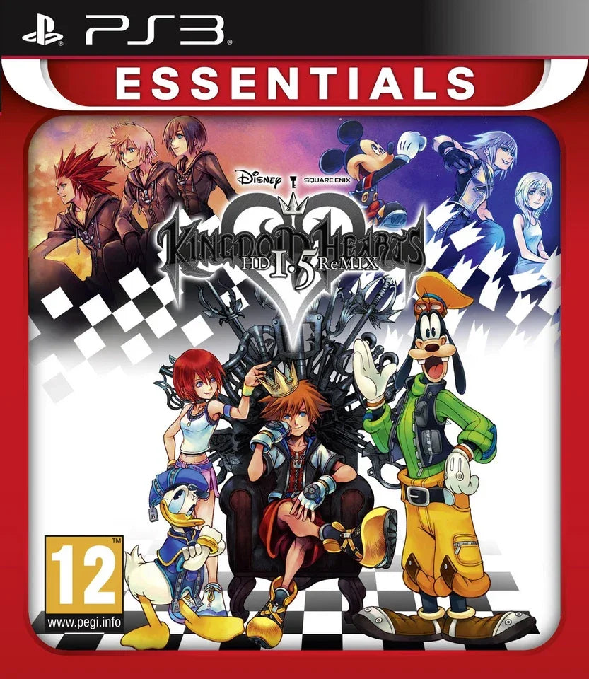 Kingdom Hearts HD 1.5 Remix (Essentials) (sealed)