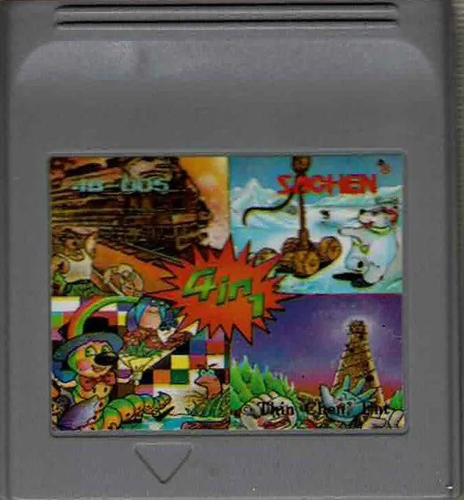 Sachen 4B-005 - ZZGames.dk