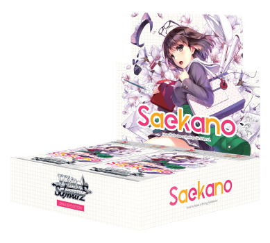 Saekano: How to Raise a Boring Girlfriend Booster Display - ZZGames.dk