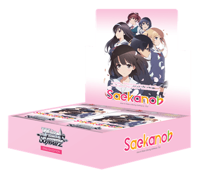 SAEKANO HOW TO RAISE A BORING GIRLFRIEND. FLAT BOOSTER DISPLAY 1st edition - ZZGames.dk