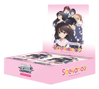 SAEKANO HOW TO RAISE A BORING GIRLFRIEND. FLAT BOOSTER DISPLAY 1st edition - ZZGames.dk