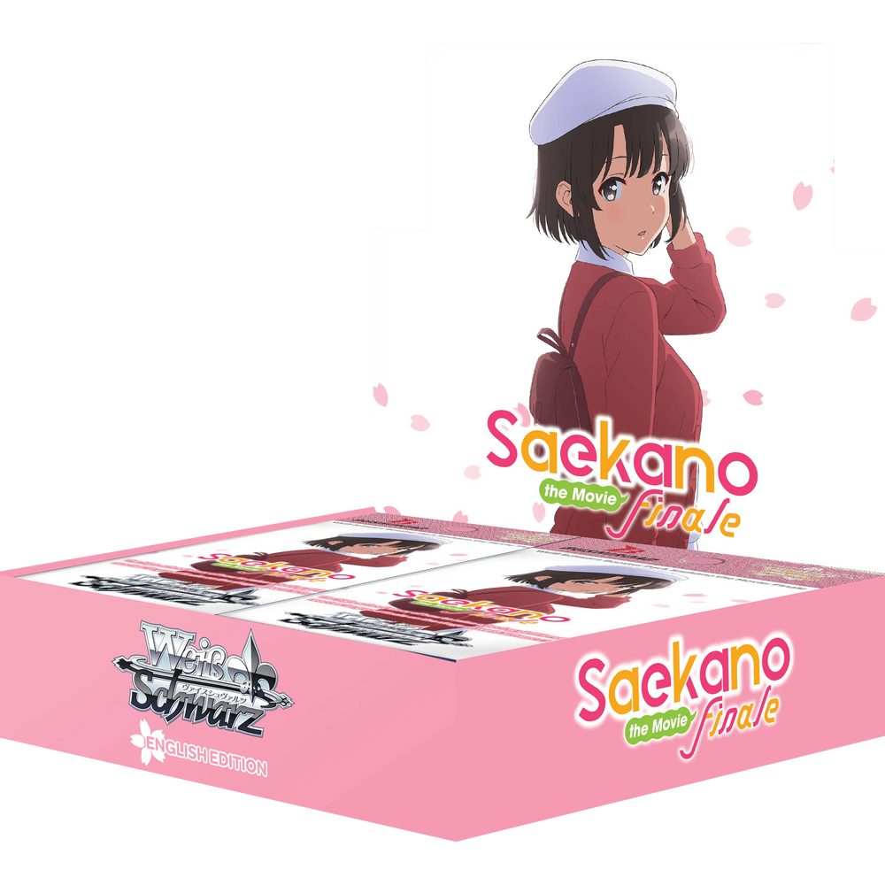 Saekano the Movie: Finale Booster Display - ZZGames.dk
