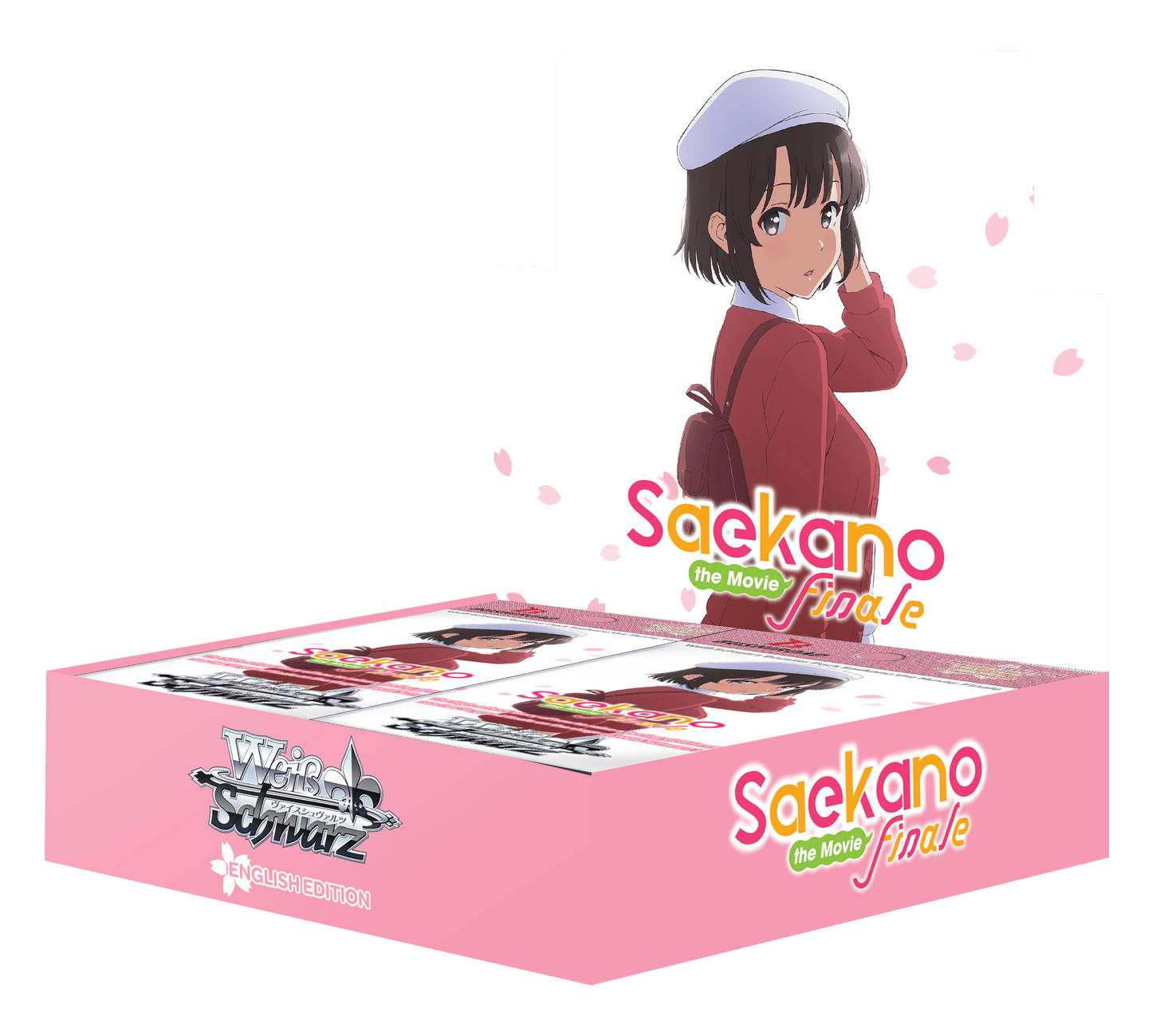 Saekano the Movie: Finale Booster Display - ZZGames.dk