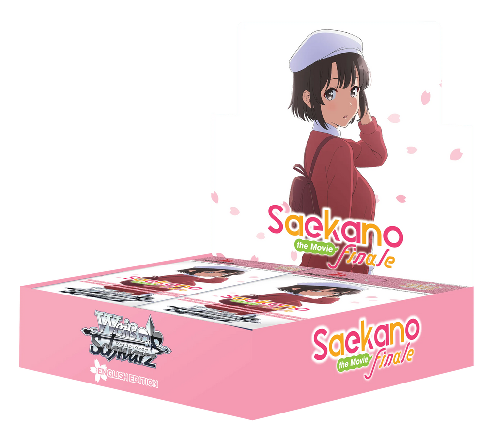 Saekano the Movie: Finale Booster Display - ZZGames.dk