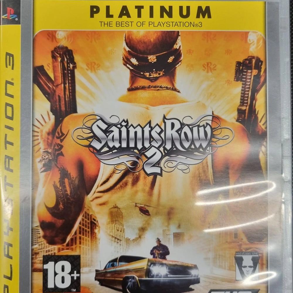 Saints Row 2 Platinum Edition - ZZGames.dk