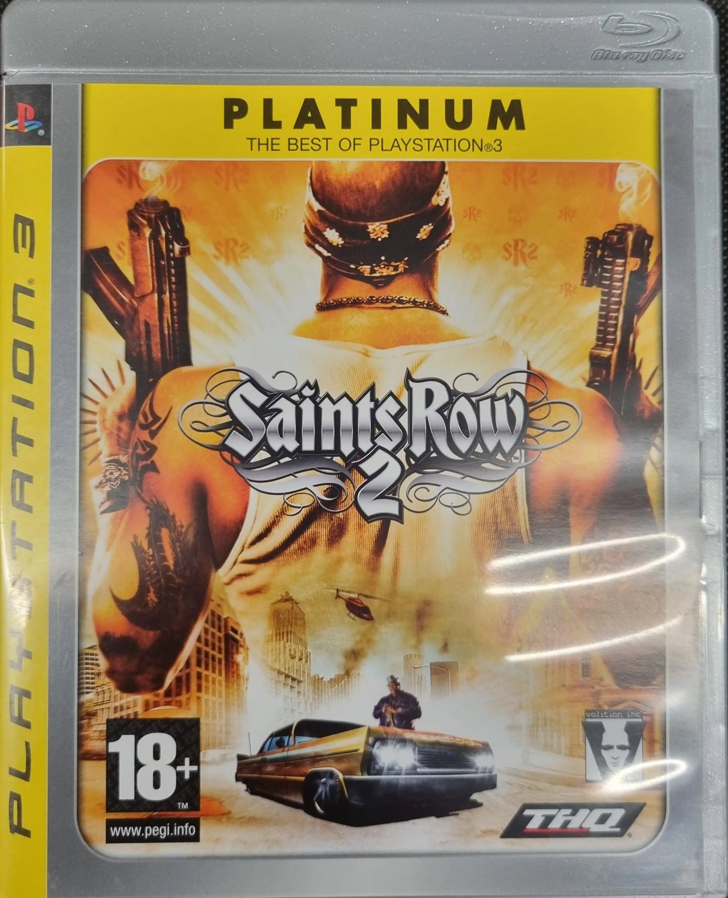 Saints Row 2 Platinum Edition - ZZGames.dk
