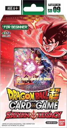 Saiyan Legacy SD09 - ZZGames.dk