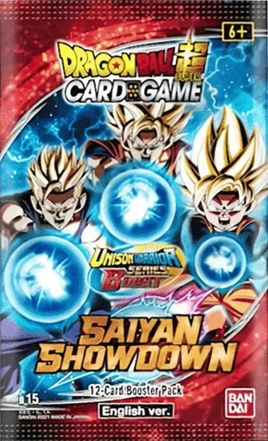 Saiyan Showdown Booster B15 - ZZGames.dk