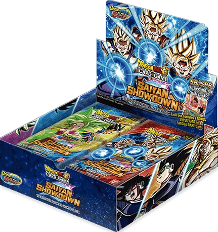 Saiyan Showdown Display B15 - ZZGames.dk