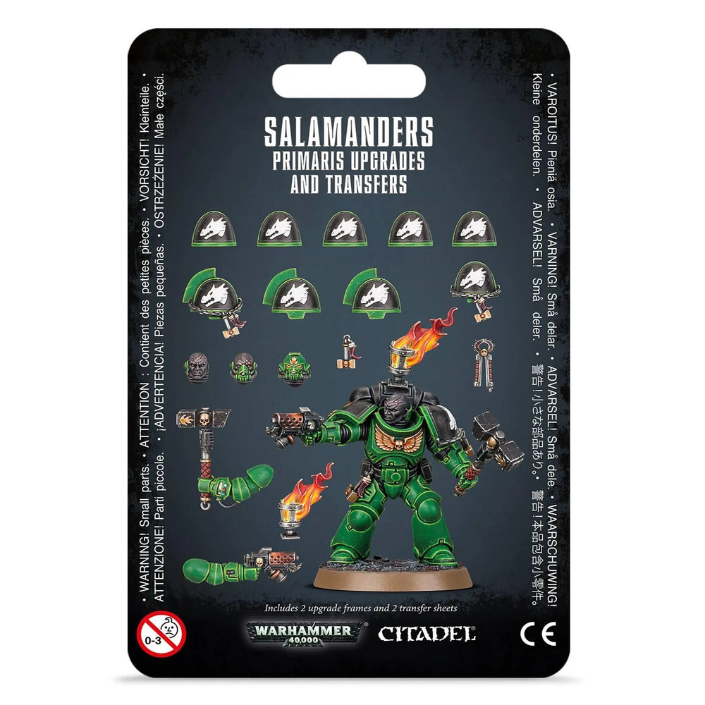 SALAMANDERS PRIMARIS UPGRADES & TRANSFERS - ZZGames.dk