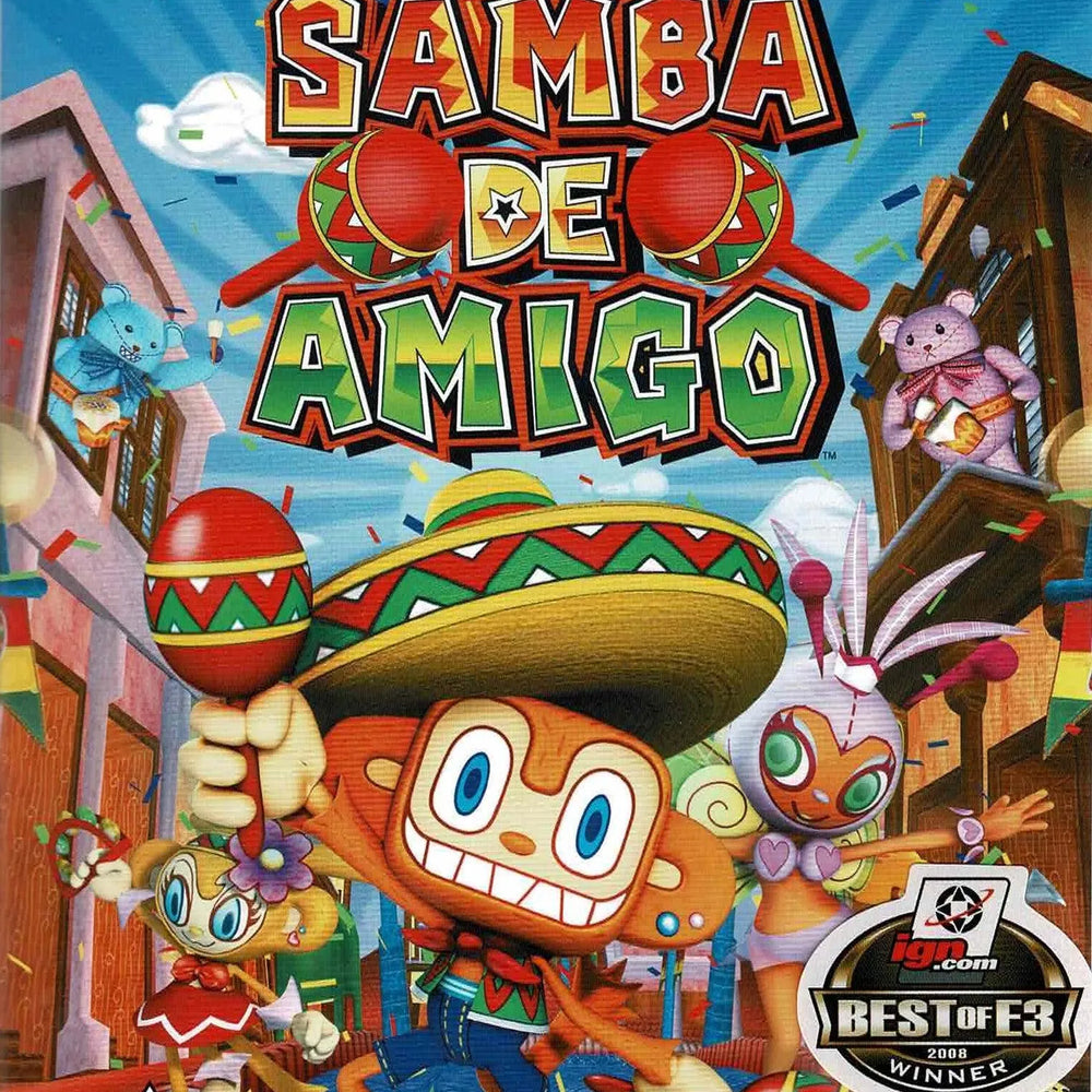Samba De Amigo - ZZGames.dk