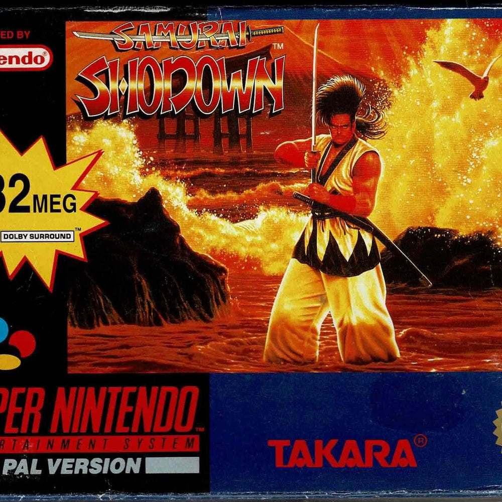 Samurai Shodown i æske (kosmetiske fejl) - ZZGames.dk