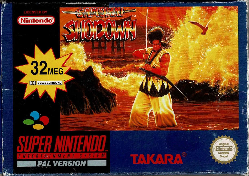 Samurai Shodown i æske (kosmetiske fejl) - ZZGames.dk