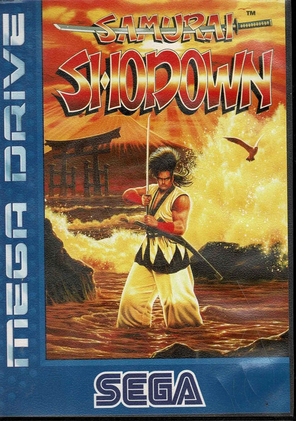 Samurai Shodown (slid på manual) - ZZGames.dk