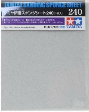 Sanding Sponge Sheet (240) - ZZGames.dk