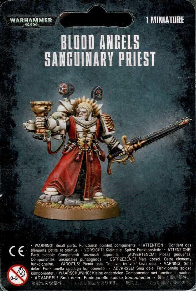 SANGUINARY PRIEST - ZZGames.dk