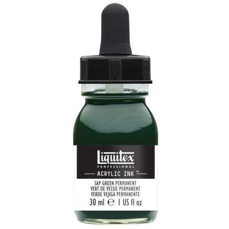 Sap Green Permanent Ink 30ml - ZZGames.dk