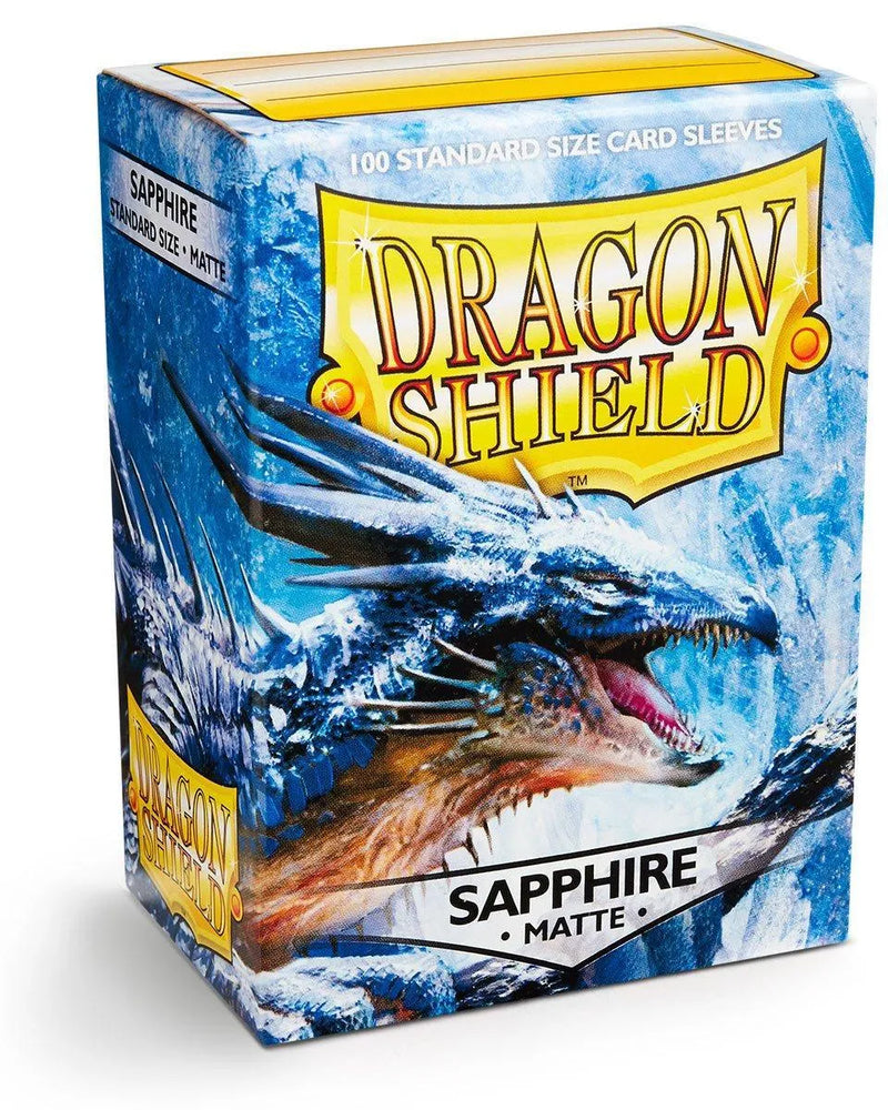 Sapphire Matte Standard (63x88mm) - ZZGames.dk