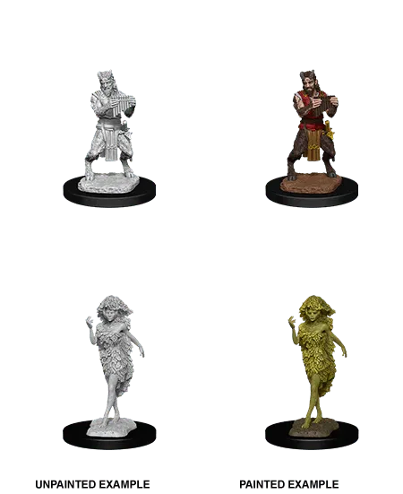 Satyr & Dryad - ZZGames.dk