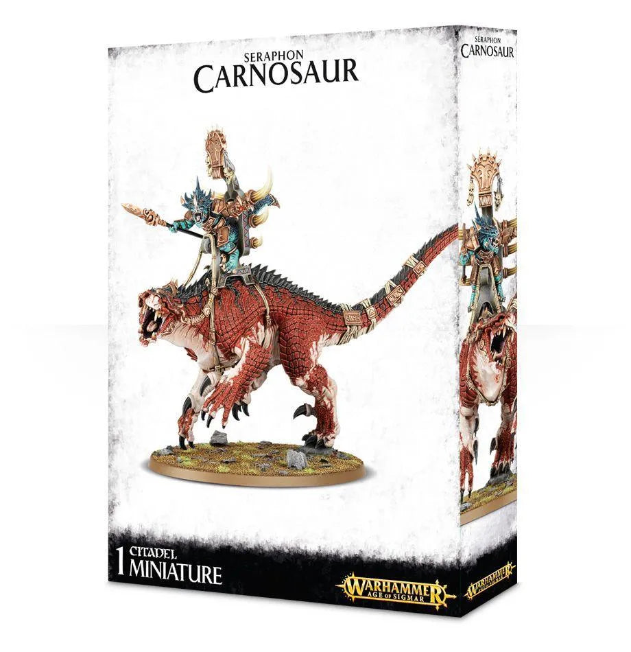 CARNOSAUR / TROGLODON - ZZGames.dk