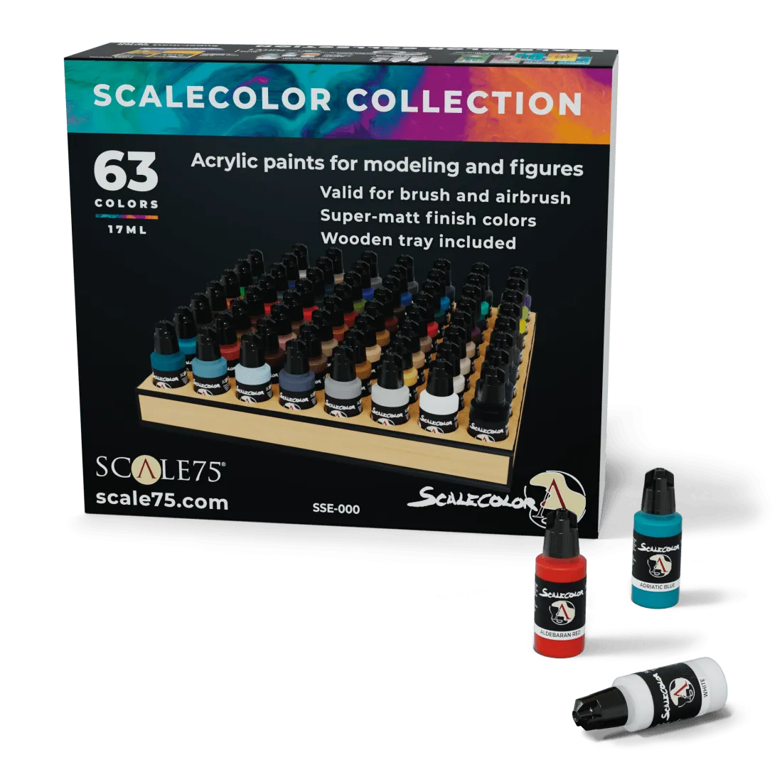 
                  
                    SCALECOLOR COLLECTION - ZZGames.dk
                  
                