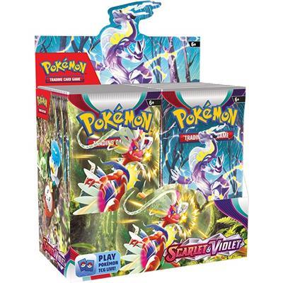 SCARLET & VIOLET 1 BOOSTER DISPLAY - ZZGames.dk