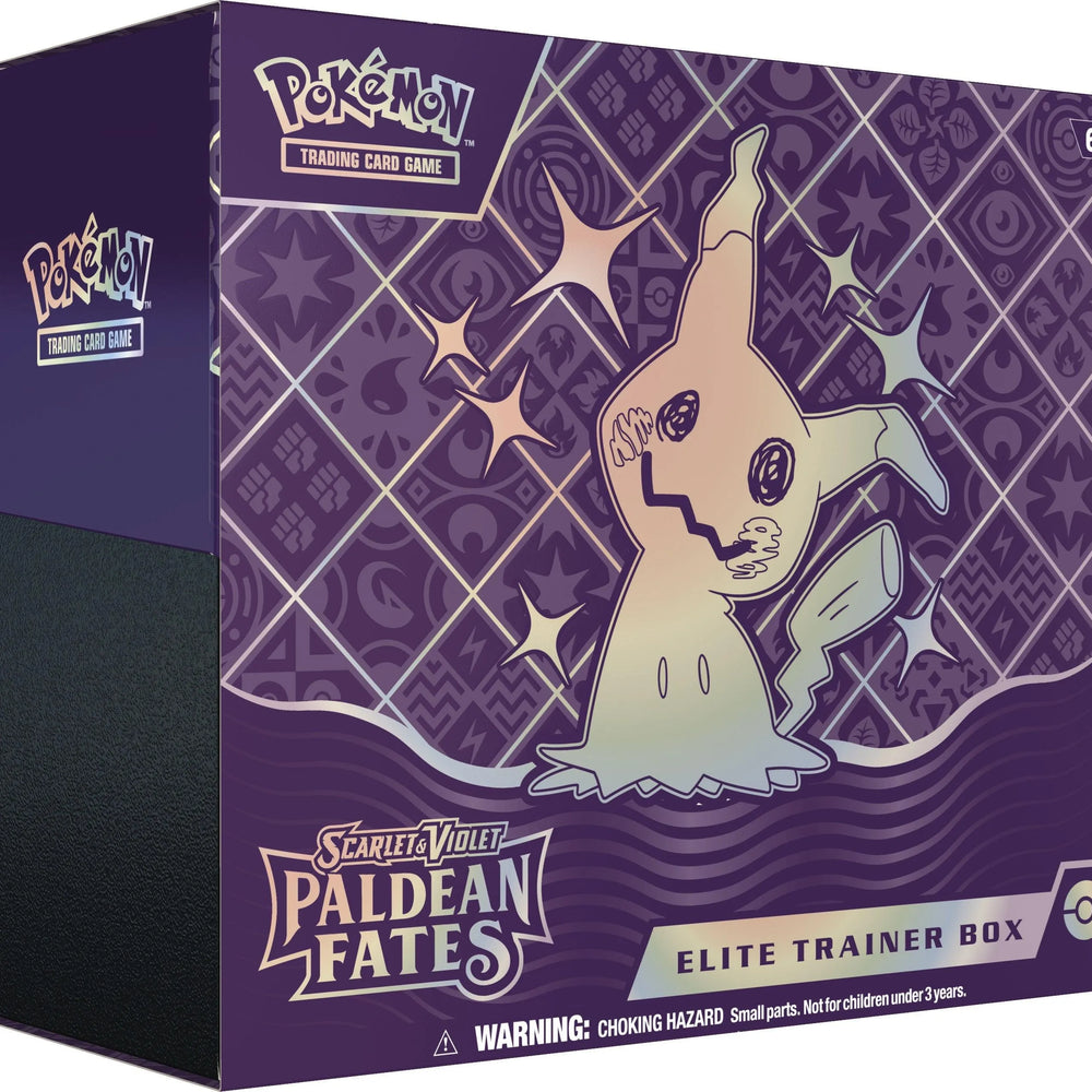 Scarlet & Violet Paldean Fates Elite Trainer Box - ZZGames.dk