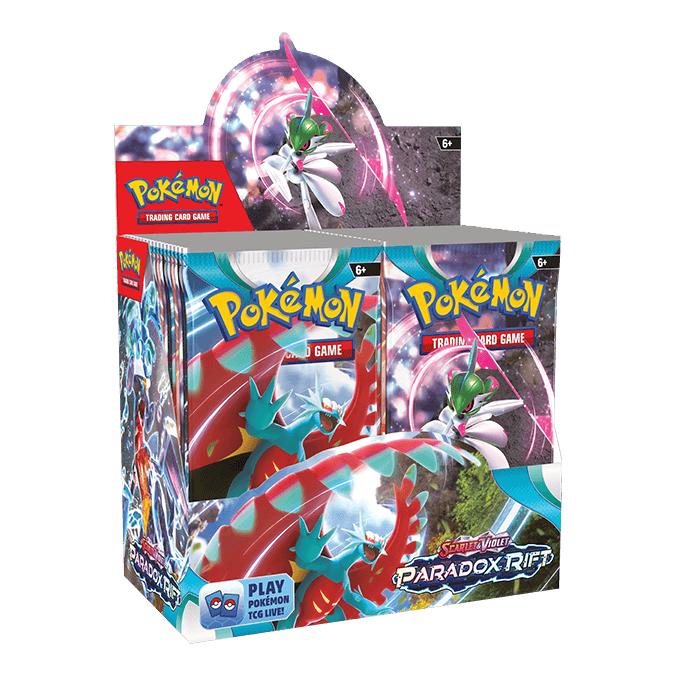 Scarlet & Violet Paradox Rift Booster Box - ZZGames.dk