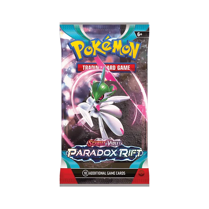 Scarlet & Violet Paradox Rift Booster - ZZGames.dk