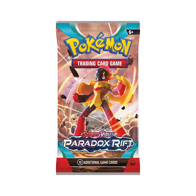 Scarlet & Violet Paradox Rift Booster - ZZGames.dk