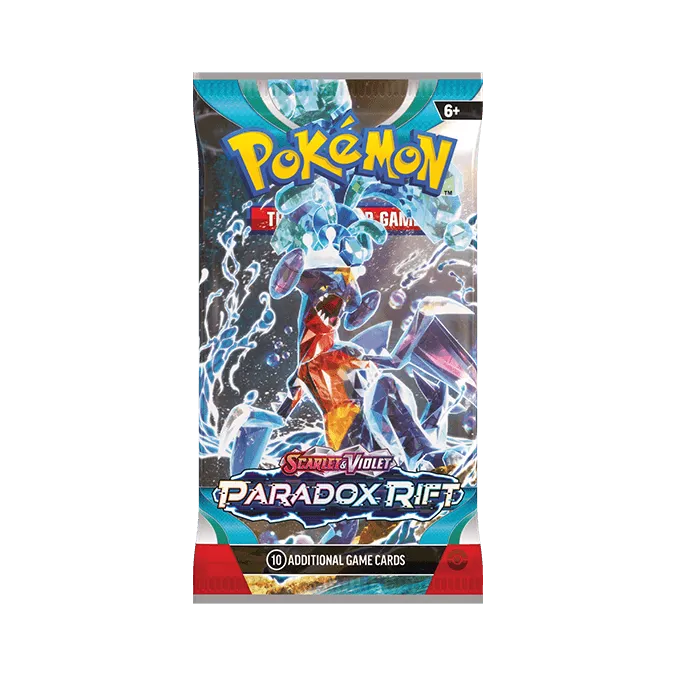 
                  
                    Scarlet & Violet Paradox Rift Booster - ZZGames.dk
                  
                