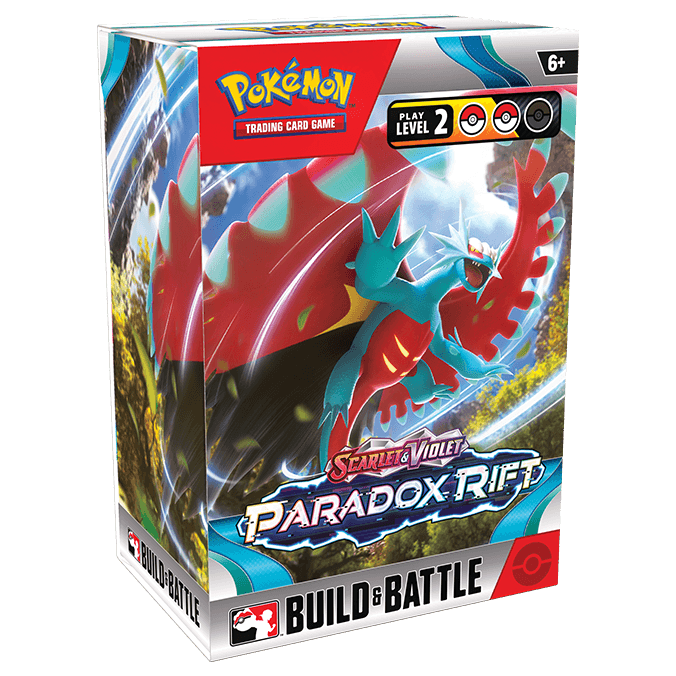 Scarlet & Violet Paradox Rift Build & Battle Box - ZZGames.dk