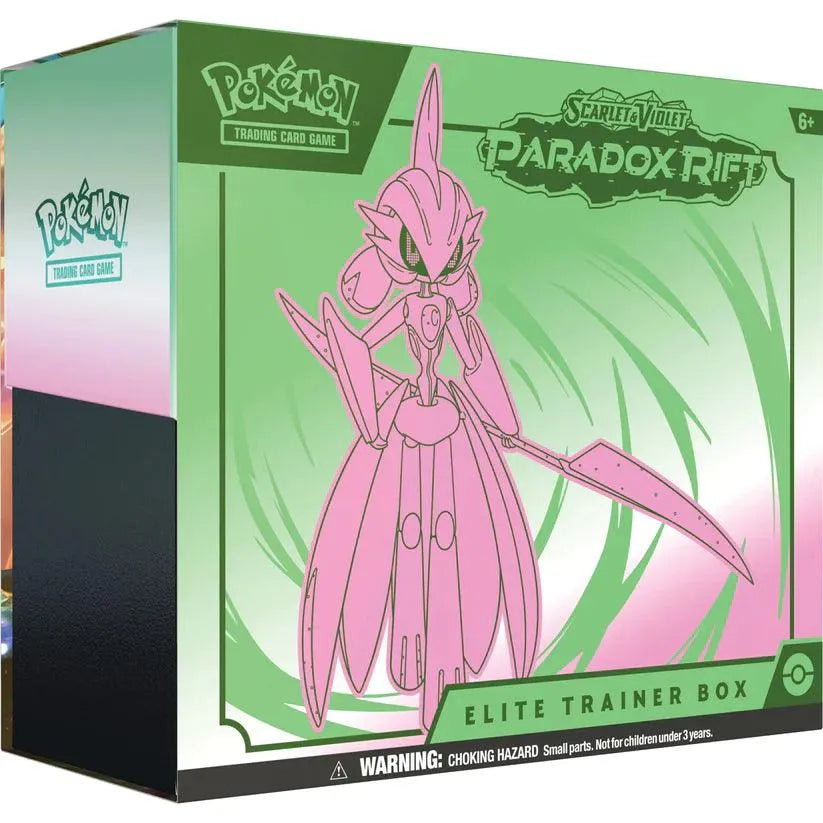 Scarlet & Violet Paradox Rift Elite Trainer Box Iron Valiant - ZZGames.dk