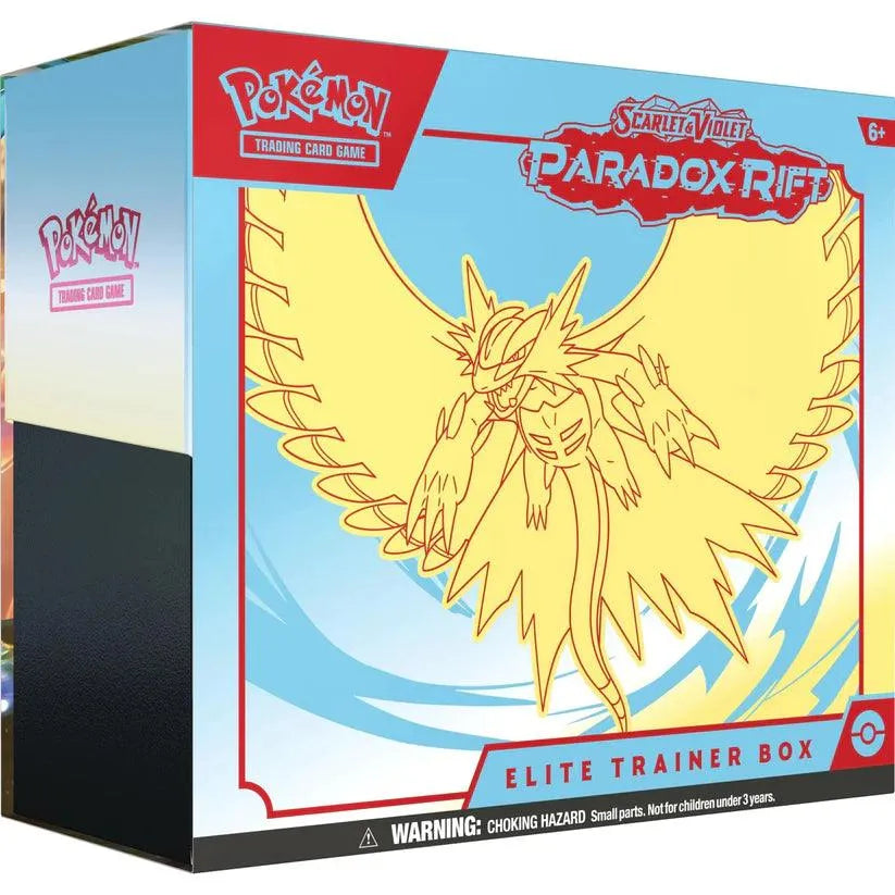 Scarlet & Violet Paradox Rift Elite Trainer Box Roaring Moon - ZZGames.dk