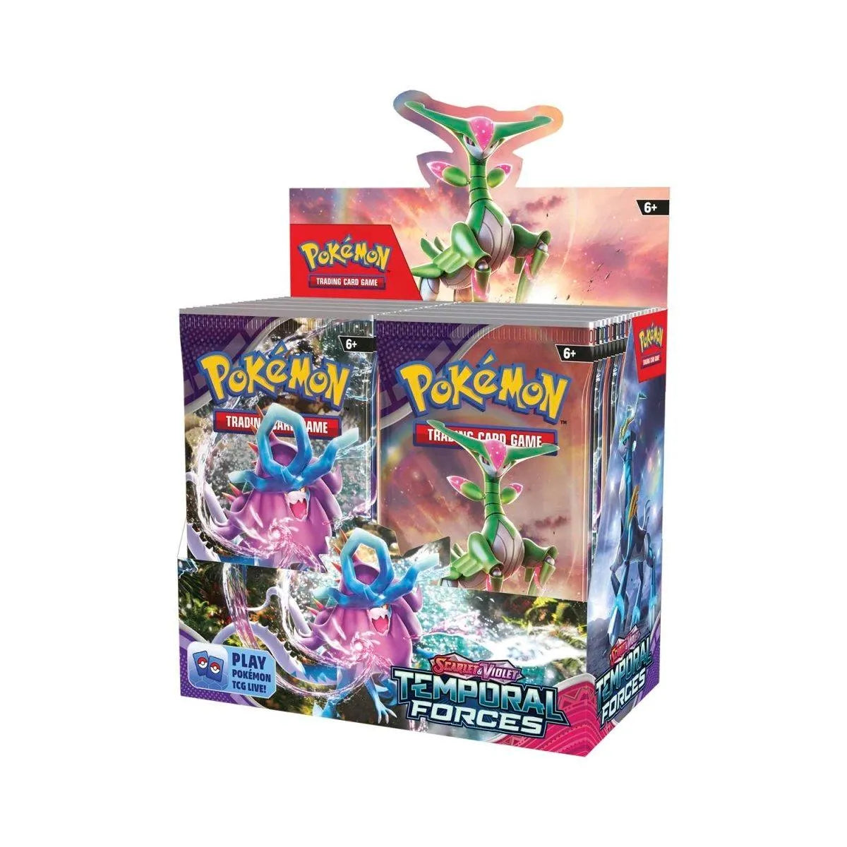 
                  
                    Scarlet & Violet Temporal Forces Booster Box - ZZGames.dk
                  
                