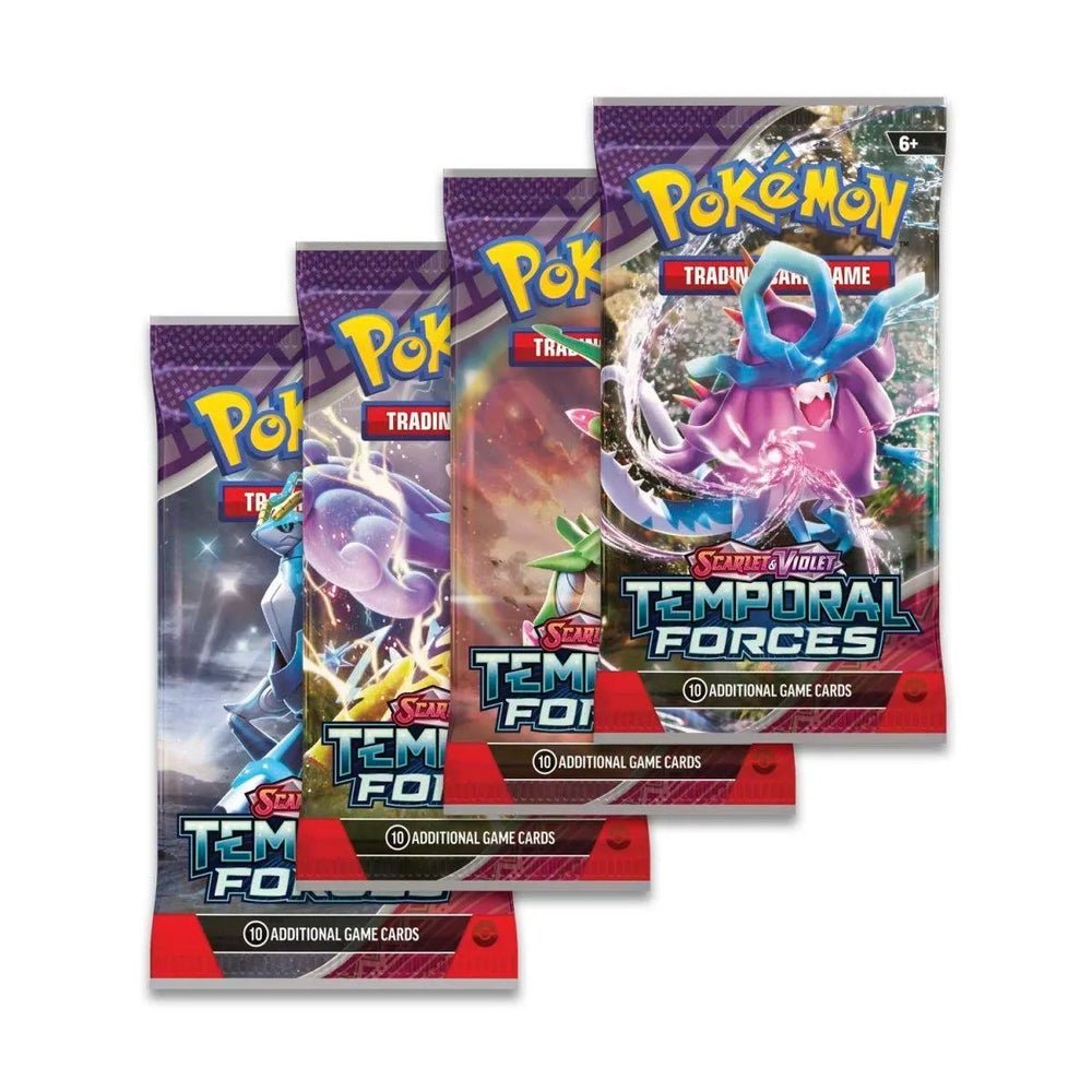 Scarlet & Violet Temporal Forces Booster Box - ZZGames.dk