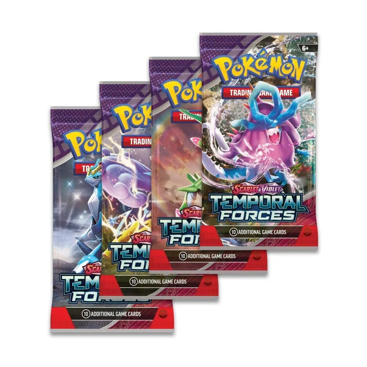 
                  
                    Scarlet & Violet Temporal Forces Booster Box - ZZGames.dk
                  
                