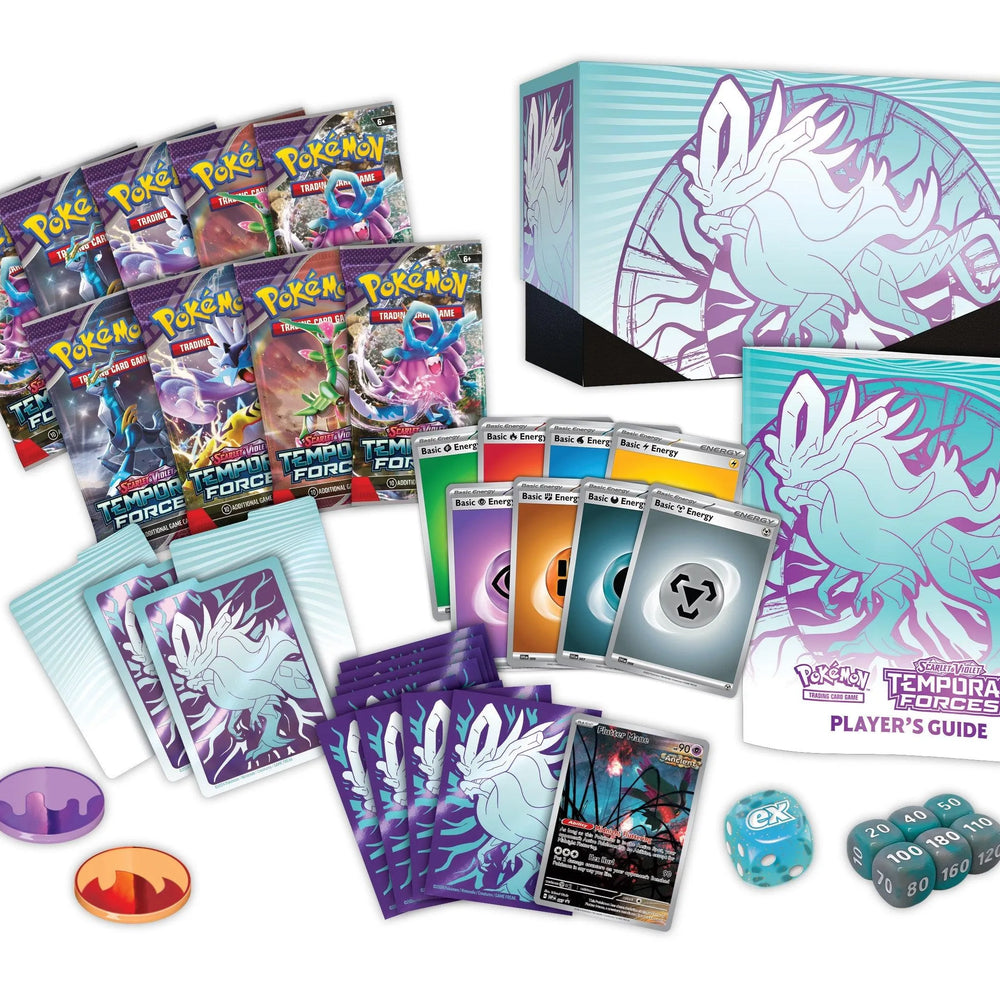 
                  
                    Scarlet & Violet Temporal Forces Elite Trainer Box Walking Wake - ZZGames.dk
                  
                