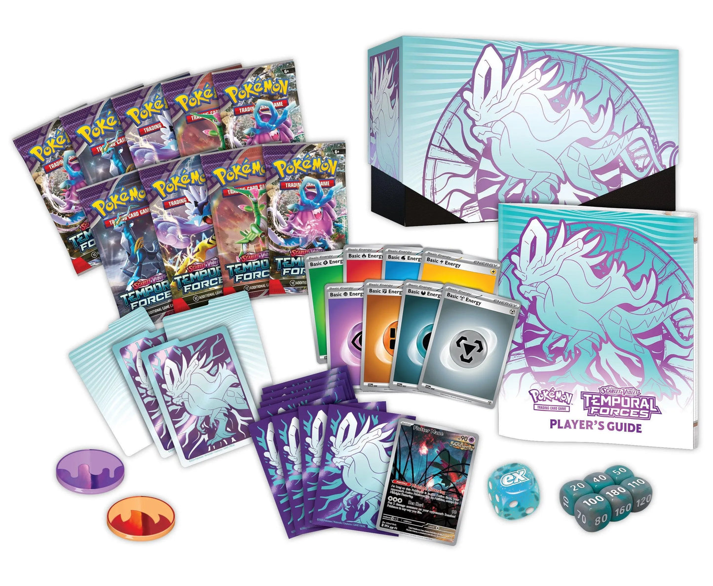 
                  
                    Scarlet & Violet Temporal Forces Elite Trainer Box Walking Wake - ZZGames.dk
                  
                