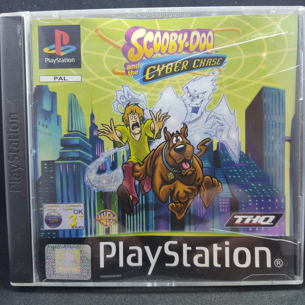 Scooby-Doo And the Cyber Chase (Kosmetiske fejl) - ZZGames.dk
