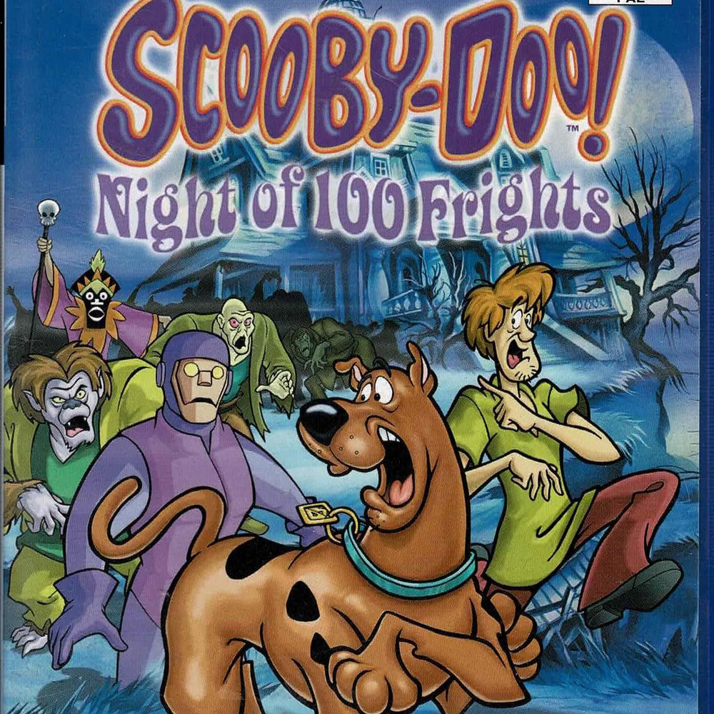 Scooby Doo! Night of 100 Frights - ZZGames.dk